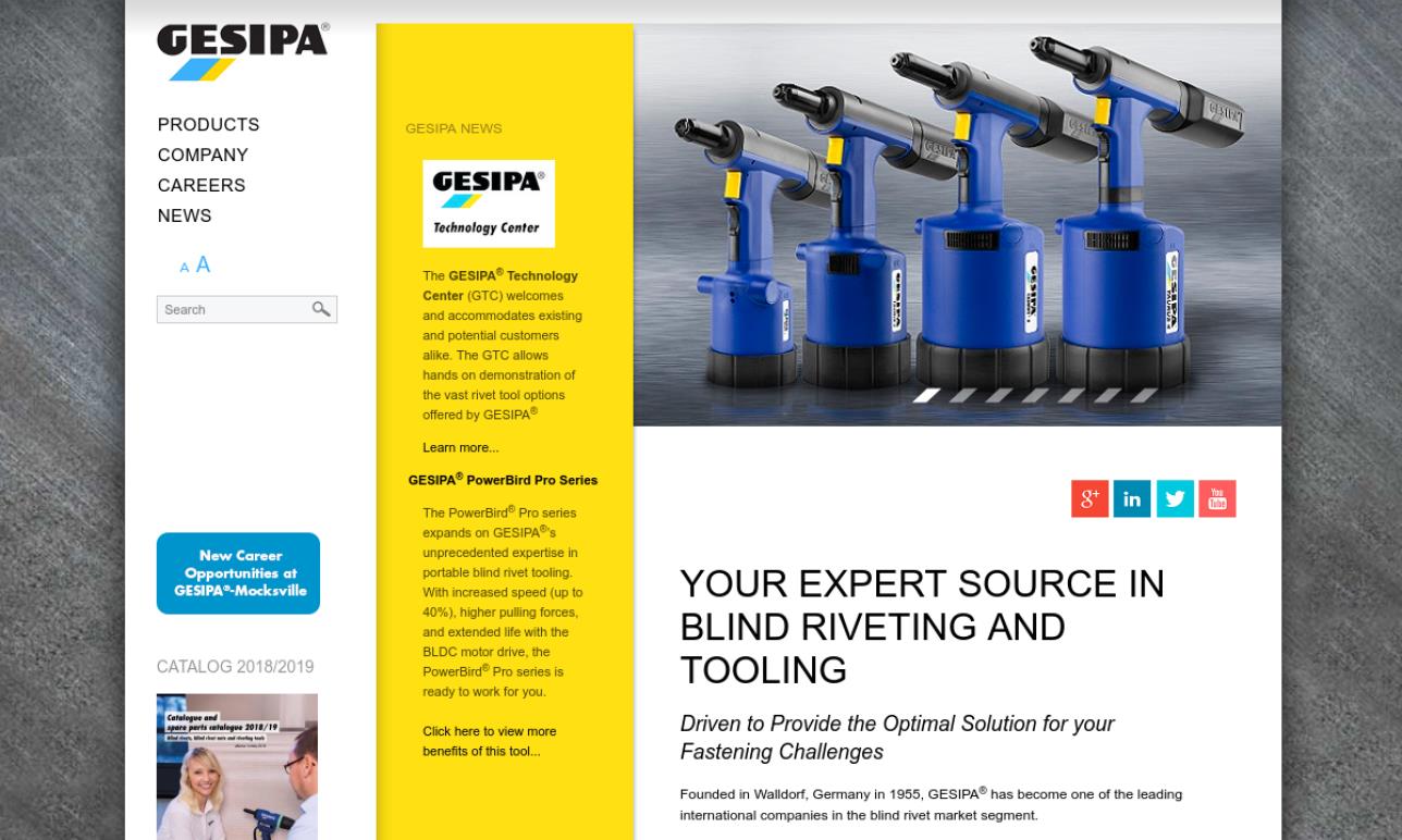 GESIPA Fasteners USA, Inc.