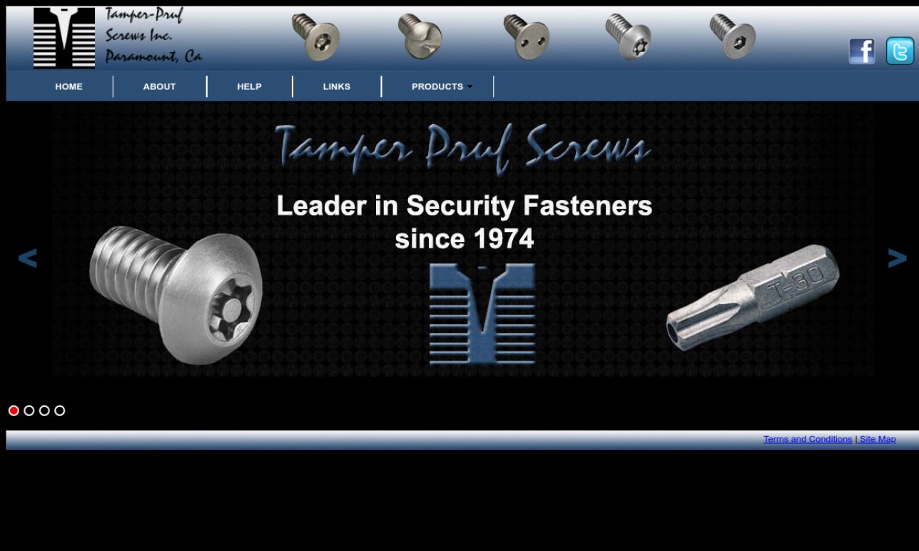 Tamper-Pruf Screws, Inc.