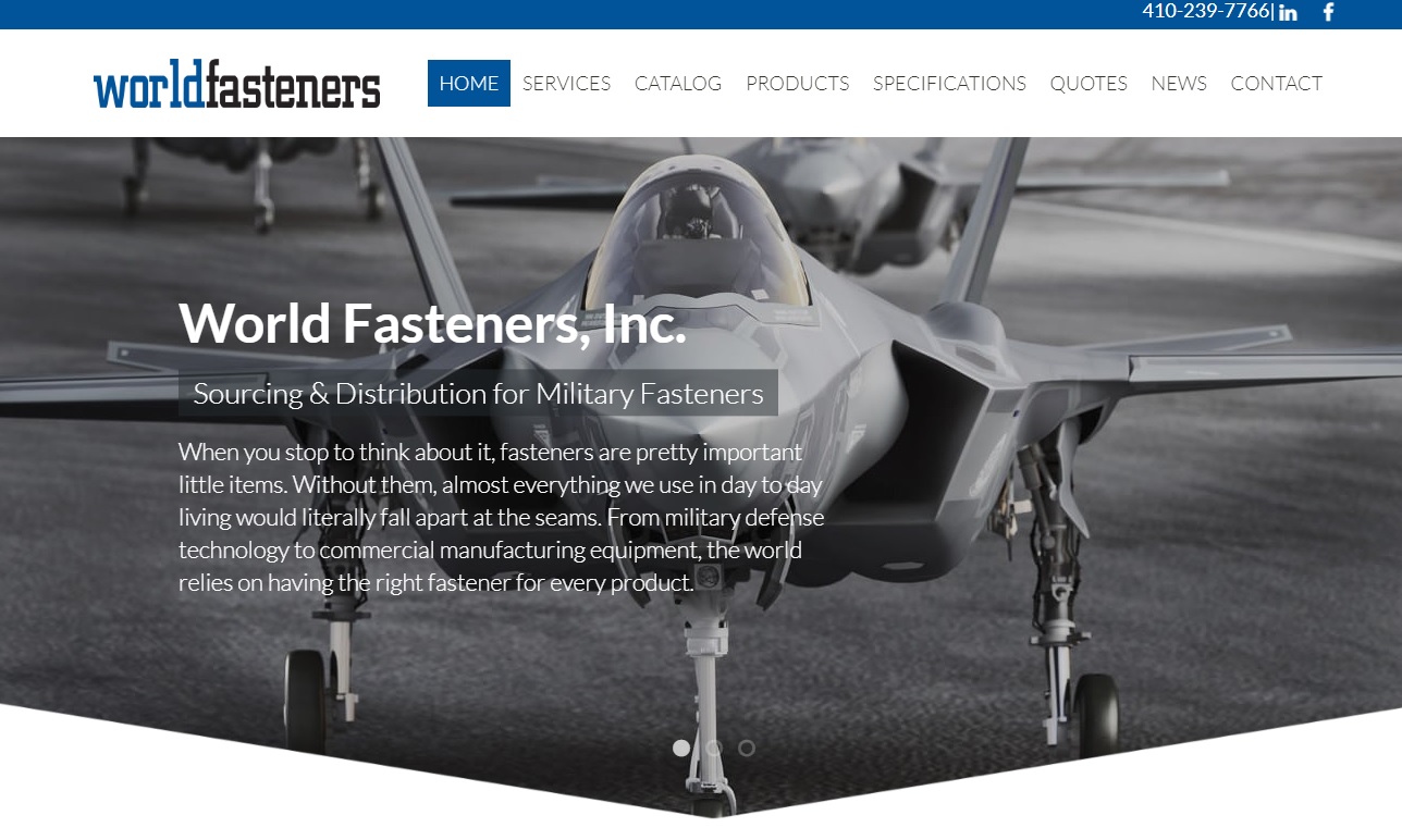 World Fasteners, Inc. 