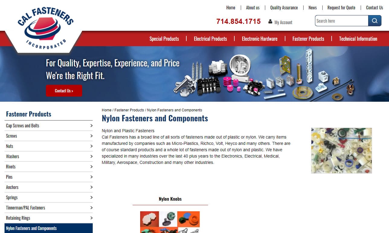 Cal-Fasteners, Inc.