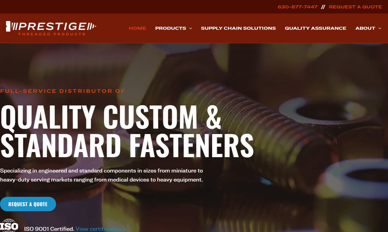 Prestige Threaded Products, Inc.