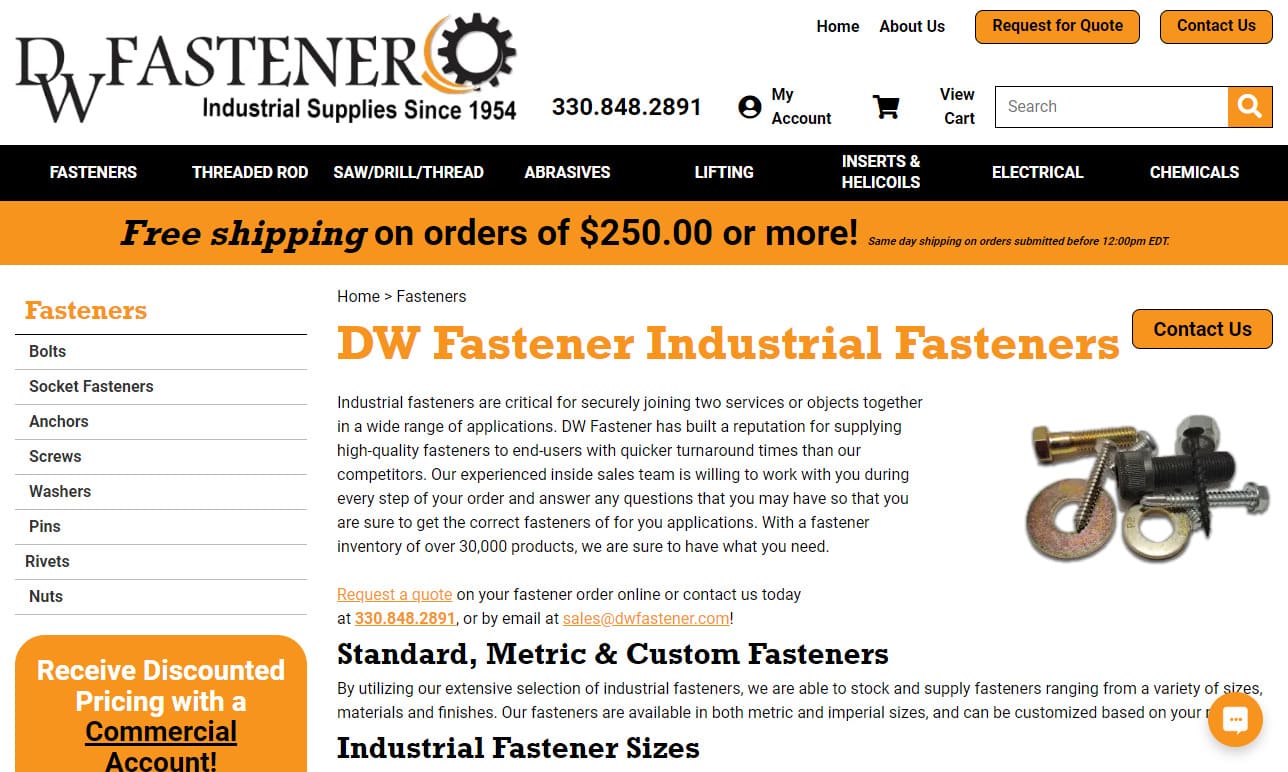 DW Fastener