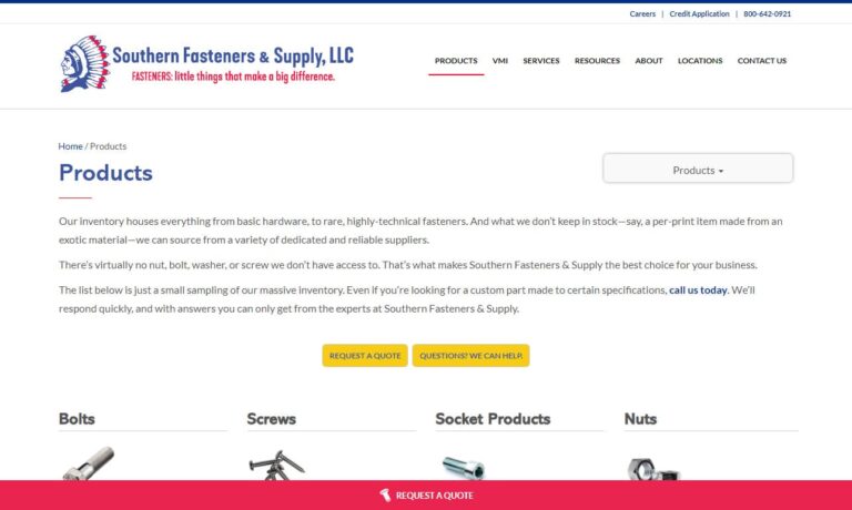 Southern Fasteners & Supply, LLC