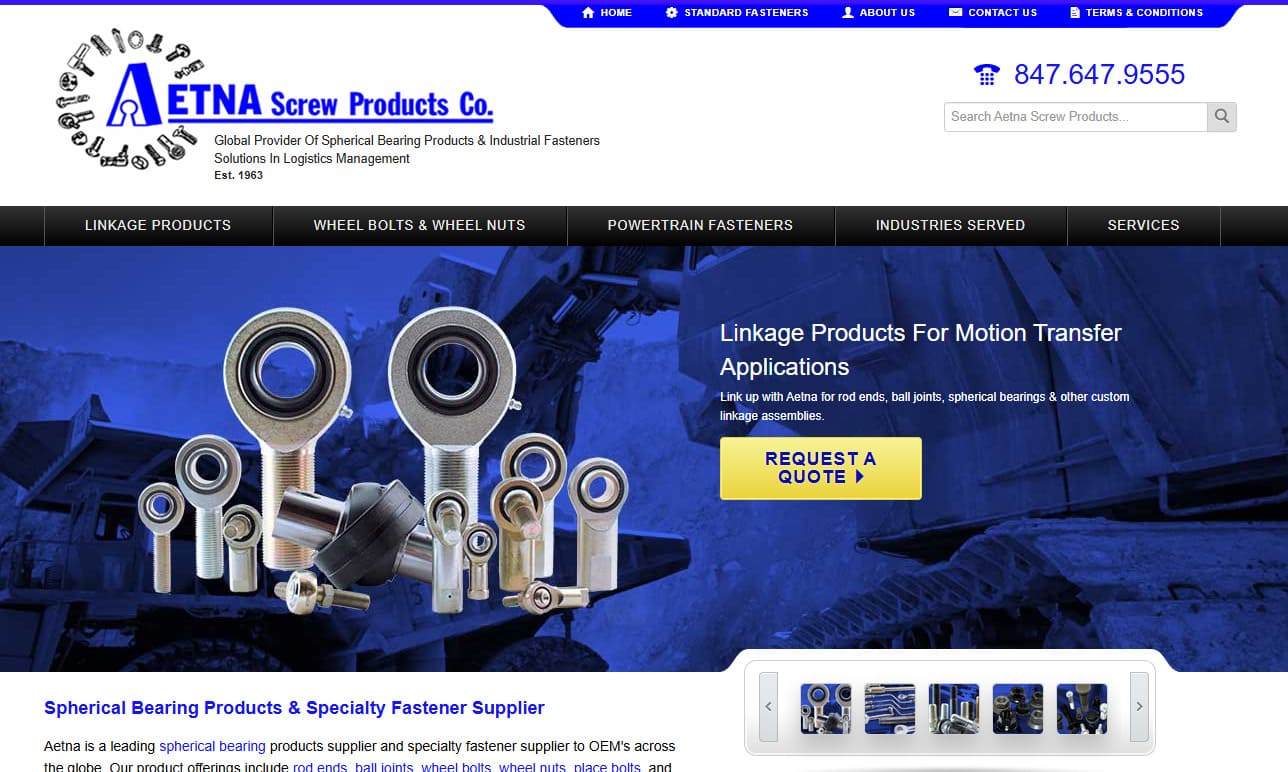 Aetna Screw Products Co.