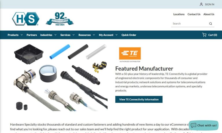 Hardware Specialty Company, Inc.