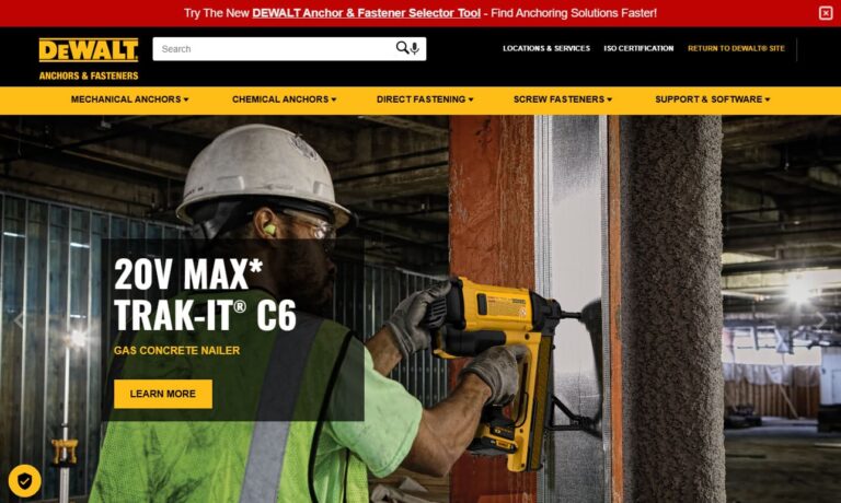 Powers Fastening Innovations/DEWALT