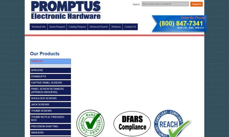 Promptus Electronic Hardware