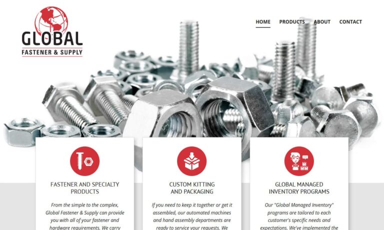 Global Fastener & Supply, Inc.