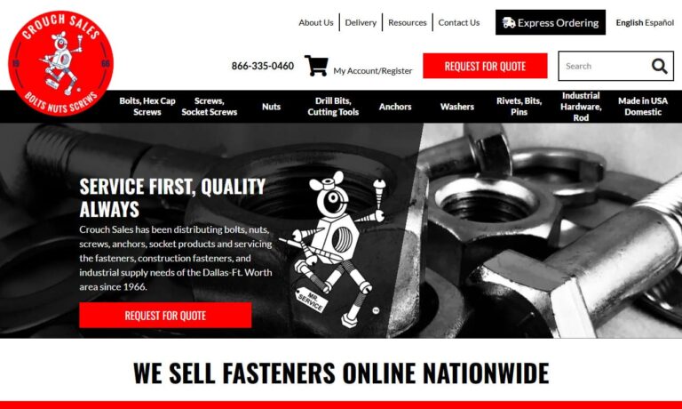 Crouch Sales Co., Inc.